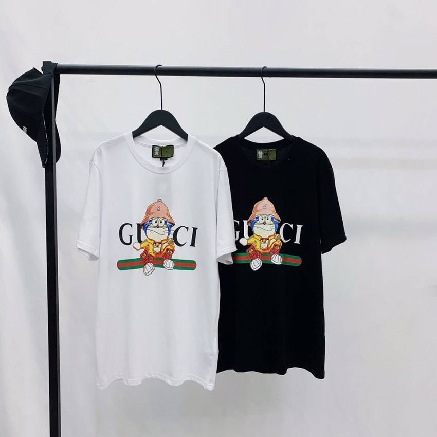 GUCCIⅹドラえもん コラボ服 Tシャツ